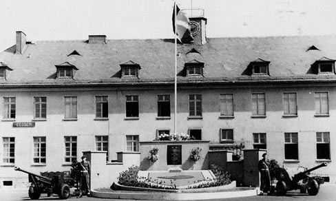 Vue du monument du quartier de Siegen